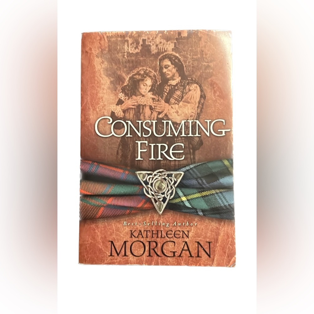 Kathleen Morgan Novel - Consuming Fire